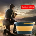 thumbnail image 2 of LCXmlly Compact Footbath For Storage Portable Handle Foot Bath Bucket Foldable Foot Soaking Tub for Home Bathroom, 2 of 9