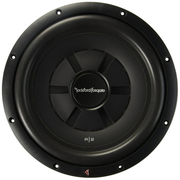 Rockford Fosgate R2SD4-12 Slim Prime 12" R2 4-Ohm DVC Shallow Subwoofer - 250 Watts RMS / 500 Watts Peak