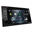 thumbnail image 2 of Metra 99-6519B Single/Double DIN Installation Dash Kit for Select Dodge Vehicles W/ Kenwood DDX24BT Double DIN Bluetooth Stereo with 6.2 inch Display + Car License Plate Rearview Camera, 2 of 5