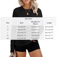 thumbnail image 3 of Long Sleeve Uv Protection Shirts Women UPF 50+ Sun Protection Shirts Workout Hiking Tops Workout Rash Guard for Active Wear, 3 of 6