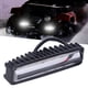 thumbnail image 5 of Luz de trabajo LED blanca impermeable lámpara de barra frontal de 18W Universal para vehículos todoterreno motocicletas y automóviles ANGGREK Otros, 5 of 8
