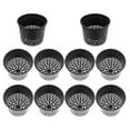 thumbnail image 5 of Plastic Net Cups Drainage Aeration Versatile Use Balcony Planting 5.11X5.11X3.93IN 10Pcs, 5 of 5