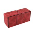 thumbnail image 2 of HILABEE 200 Cards Deck Storage Box Organization Card Holder for Trading Card Red, 2 of 9