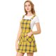 thumbnail image 1 of Disfraz De Dde San Patricio PaMujer, CorrAjustable Por EnciDe Rodilla, Vestido General, FalCon Tirantes Amarillo M, 1 of 6