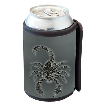 KuzmarK Insulated Drink Can Cooler Hugger - Scorpion Weapon