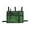 Green, variant on Zxpjkyu Walker Accessories Bag Hanging Organizer Lightweight Mobility Aid Storage Pouch Green