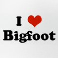 thumbnail image 2 of CafePress - I Love Bigfoot - Adjustable Unisex Printed Trucker Hat with Mesh Back, 2 of 8