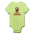 thumbnail image 1 of CafePress - Merry Christmas Santa Cat Infant Bodysuit - Baby Light Bodysuit, 1 of 1