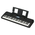 thumbnail image 2 of Yamaha PSRE383 61-Key Portable Electronic Piano with Power Adapter, Black, 2 of 6