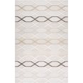 thumbnail image 2 of Rug Branch Maison Geometric Indoor Area Rug, Cream Beige, Modern - Living Room, Bedroom, Dining Room, and Kitchen, 2 of 5