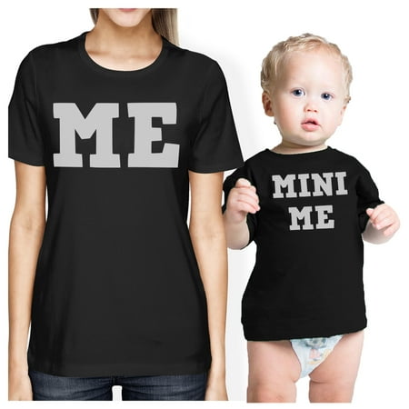 

Mini Me Mom and Baby Matching Gift Shirts Infant Tee New Mom Gifts