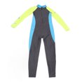 thumbnail image 1 of Traje de baño para niños UPF50+ Protección solar Manga larga Traje completo de secado rápido Traje de buceo para niño, 1 of 12