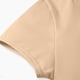 thumbnail image 3 of Camiseta Plegada de Color Sólido Estilo de Vestido de Verano de Manga Corta para Niños con Cuello Redondo Y Detalle Encofrado, Punto Suave Transpirable para Niños Primavera Y Uso Diario, 3 of 7