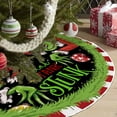 Christmas Gifts Christmas Tree Skirt,30 inch Red Black White Green