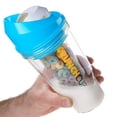thumbnail image 6 of CRUNCHCUP Bundle & Save on Two Portable Cereal Tumblers - No Spoon, No Bowl, It's Cereal on the Go [Blue & Pink], 6 of 6