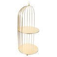 thumbnail image 4 of Shisuyan Decorative Cosmetic Holder Bird Cage Makeup Stand Multi-function Desert Holder Makeup Accessory, 4 of 8