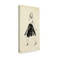 thumbnail image 2 of Trademark Fine Art 'Fashion Glimpse V' Canvas Art by Melissa Wang, 2 of 4