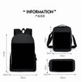 thumbnail image 2 of Spider-Man Backpack Rucksack School Bag Case Lunch Bag in Three Sets - Perfet, 2 of 3