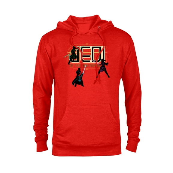 Star Wars The High Republic Jedi Defend - Pullover Hoodie for Adults – Customized-Red Heather