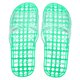 thumbnail image 1 of 1 par de masajes de cristal, zapatillas de baño de drenaje ahuecado para el hogar, 1 of 5