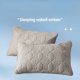 thumbnail image 5 of onlyliua Ofertas Del Día Por Tiempo Limitado Almohada de Fibra con Núcleo de Aislamiento, Funda Amarilla, Funda Protectora de Algodón para Hotel, con Sujecón de Algodón, Transpirable, a Prueba de Ace, 5 of 7