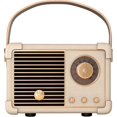 thumbnail image 1 of Retro Wireless Bluetooth Speaker - Portable Vintage Rechargeable Mini Speaker with Powerful Sound, USB/TF, 1 of 5
