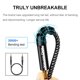 thumbnail image 4 of Yeung Qee Cable De Audio Macho A Macho De 3,5 Mm Cable Auxiliar Estéreo Hi-Fi De 4 Polos De 1 Pie Cable Auxiliar De 3,5 Mm Trrs Cable De Audio Macho A Macho Cable Auxiliar Para Auriculares Ps4 Teléfon, 4 of 5