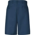 thumbnail image 2 of Cotton Casual Plain Front Short, Men, PC26NV, 4810, 2 of 2