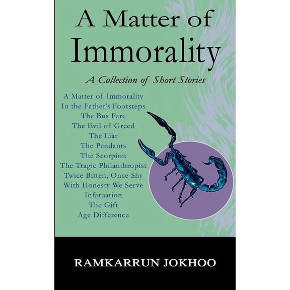 A Matter of Immorality (Paperback)