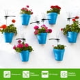 thumbnail image 4 of Uxcell 4 Pack Clips de Libélula, Estacas de Jardín 3D de 13 Pulgadas para Exteriores [Negro], 4 of 7