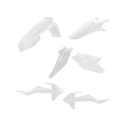 Acerbis Replica Plastic Kit White Compatible With Gas Gas MC 85 19/16 2021
