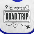 thumbnail image 4 of Inktastic I'm Ready for a Road Trip Boys or Girls Baby Bib, 4 of 4