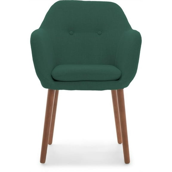 Elle Decor Roux Arm Chair in French Turquoise