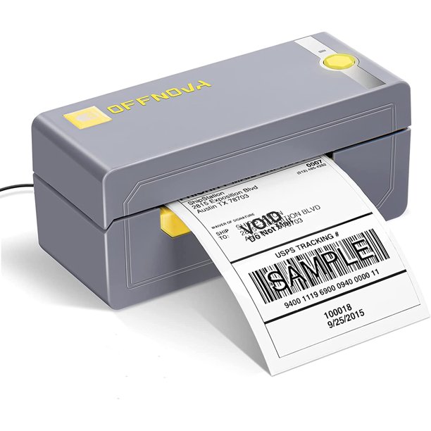 Thermal Label Printer, YAAN 200mm/s High Speed 4” x 6 ...