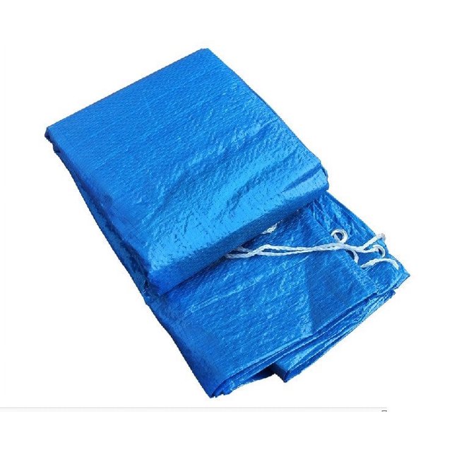 PE Woven Waterproof Rain Cloth, Dust Cover, Swimming Pool Cloth Cushion, Inflatable Round Cover Cloth-week