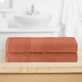 thumbnail image 2 of Impressions Hemingford Eco-Friendly Cotton 2-Piece Bath Sheet Towel Set, 2 of 5