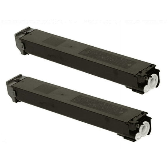 Sharp MX-2610N, MX-2615N High Yield Toner Set Black (2-Pack) eToner Brand for Model MX 2610 N, MX2615 N