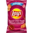 thumbnail image 1 of Lay's Piment infernal! Croustilles assaisonnées, 220 g., 1 of 9