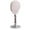 argent, variant on EHJRE Manikin Head Wig Hat Display Stand Holder Portable Wig Hat Display Stand for Home Salon and Travel Headset Hairpieces Scarves gold