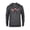 Charcoal Heather, variant on Disney Mickey Mouse Racing Mickey & Friends Race Car Drivers - Pullover Hoodie for Adults - Customized-Black