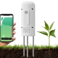 thumbnail image 4 of Toystoory de plantas al aire libre inalámbrico humedad Sensor de humedad automatización Detector de riego controlador termohigrómetro Jardín y Patio, 4 of 6