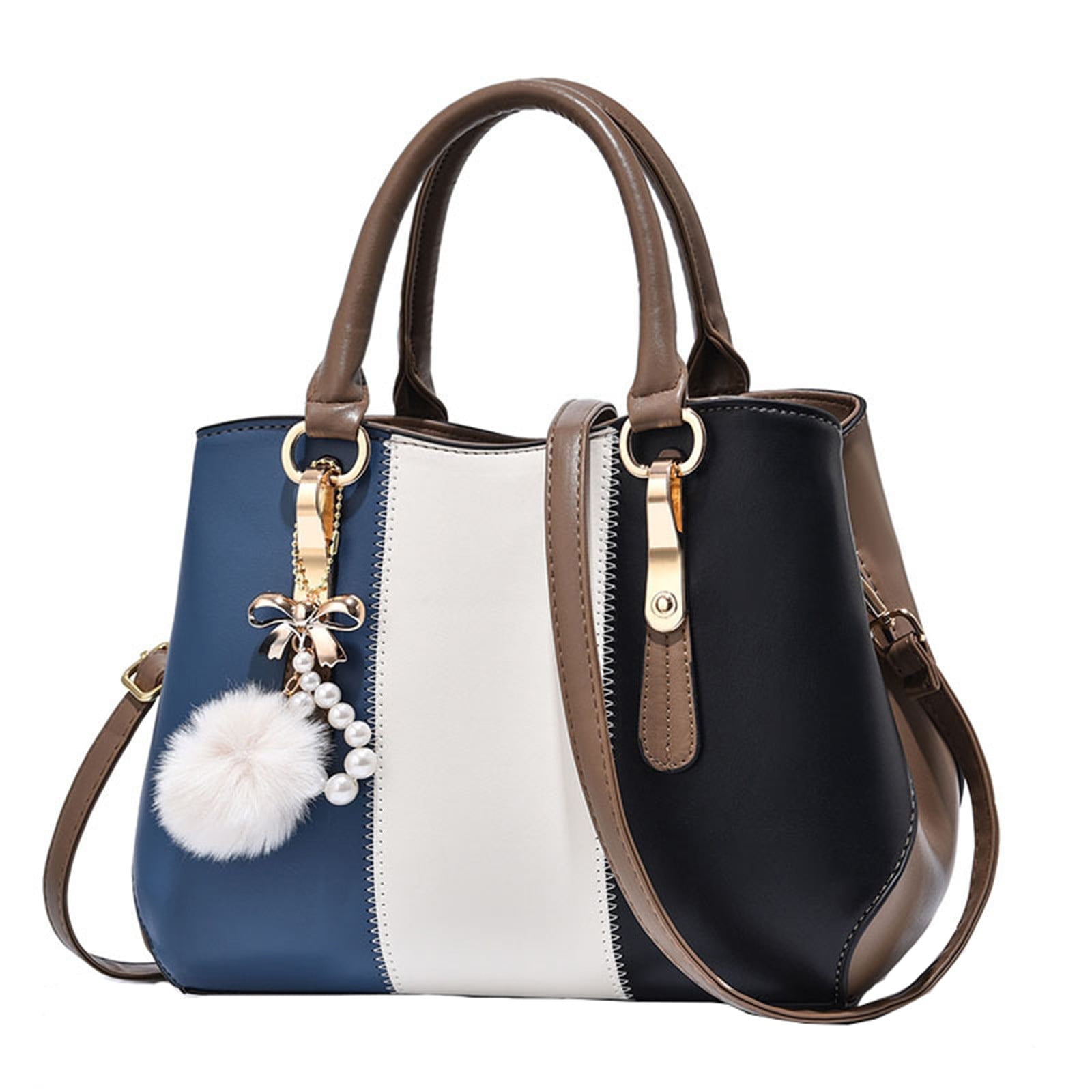 JAHH Elegant Ladies Handbags Fashion Shoulder Bags Purses and Handbags for Wome Embroidery Top Handle Satchel Fashion Ladies Shoulder Bag Tote Purse Messenger