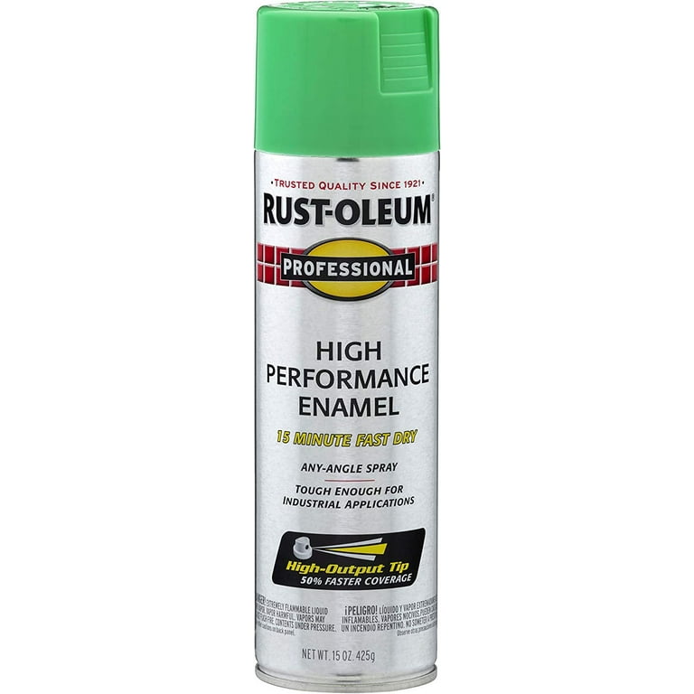 Rust oleum high performance enamel deals