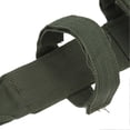thumbnail image 2 of Porte-bouteille d'eau en bandoulière pour camping, randonnée et aventure, vert armée, 2 of 4
