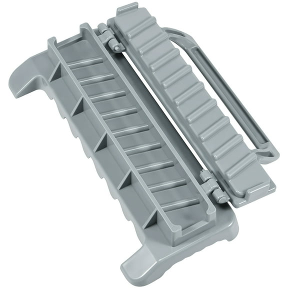 Plastic Kebab Maker Portable Press Kebab Maker Reusable Large Manual Kebab Mould Grilling Tool Barbecue Skewers for Home Chefs Picnic Camping Barbecue