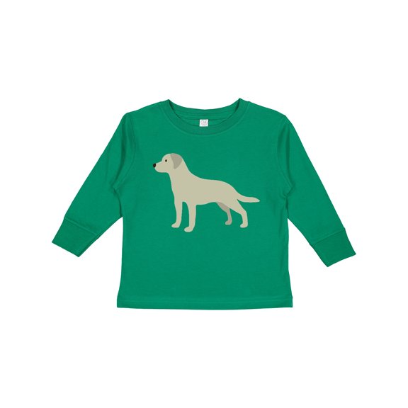 Inktastic Labrador Boys or Girls Long Sleeve Toddler T-Shirt