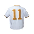 thumbnail image 2 of OLD SCHOOL SPORTS Pumas UNAM Jersey Pumas Retro 1980 manga corta Blanco/Oro Hombre OLD SCHOOL SPORTS Pumas de la UNAM Retro 1980 blanco/oro manga corta algodón, 2 of 3