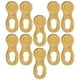 thumbnail image 4 of 10 conectores de repuesto para cadena de bicicleta de aleación de aluminio 678 678 velocidad oro, 4 of 7