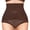 Brown, variant on Tummy Control Underwear - Shapewear for Women Compression High Waisted Butt Lifting Panties Body Shaper
