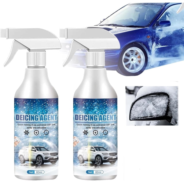 Spray descongelante iekufes 2 x 60 ml, derretidor rápido de hielo